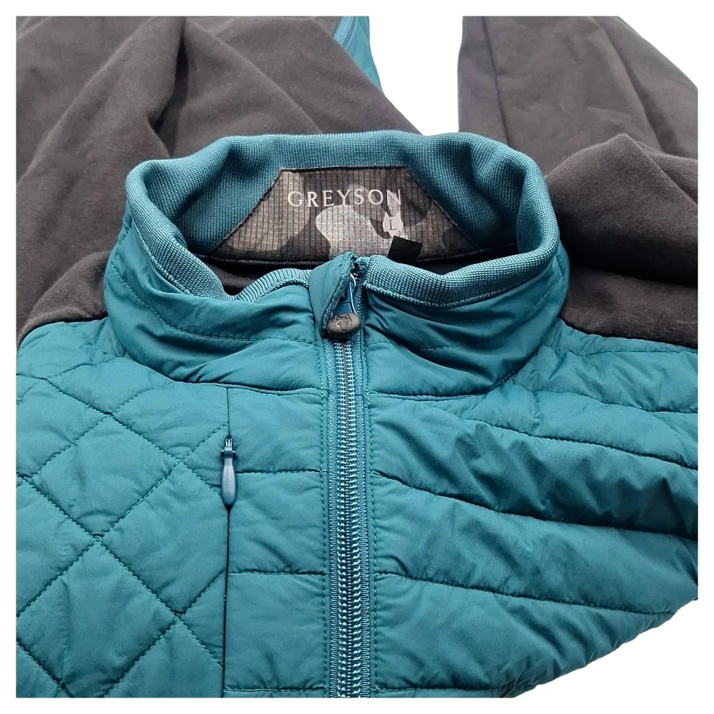 Greyson Yukon Hybrid Quilted Jacket - Picture 6 of 9